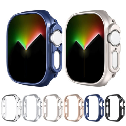 For Apple Watch Ultra 49mm / Apple Watch Ultra 2 49mm Half-inclusive Frosted PC Protective Case(Transparent) - Watch Cases by buy2fix | Online Shopping UK | buy2fix