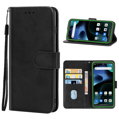 For Blackview BV5200 Leather Phone Case(Black) - More Brand by buy2fix | Online Shopping UK | buy2fix