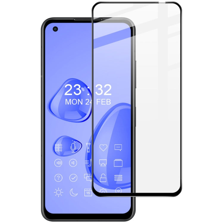 For Asus Zenfone 9 5G imak 9H Full Screen Tempered Glass Film Pro+ Series - ASUS Tempered Glass by imak | Online Shopping UK | buy2fix