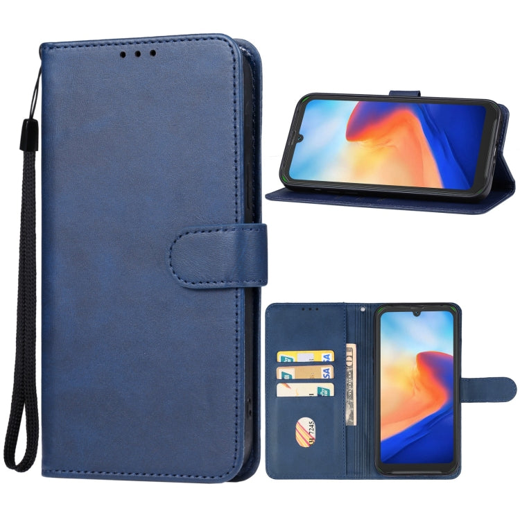 For Blackview BV7200 Leather Phone Case(Blue) - More Brand by buy2fix | Online Shopping UK | buy2fix