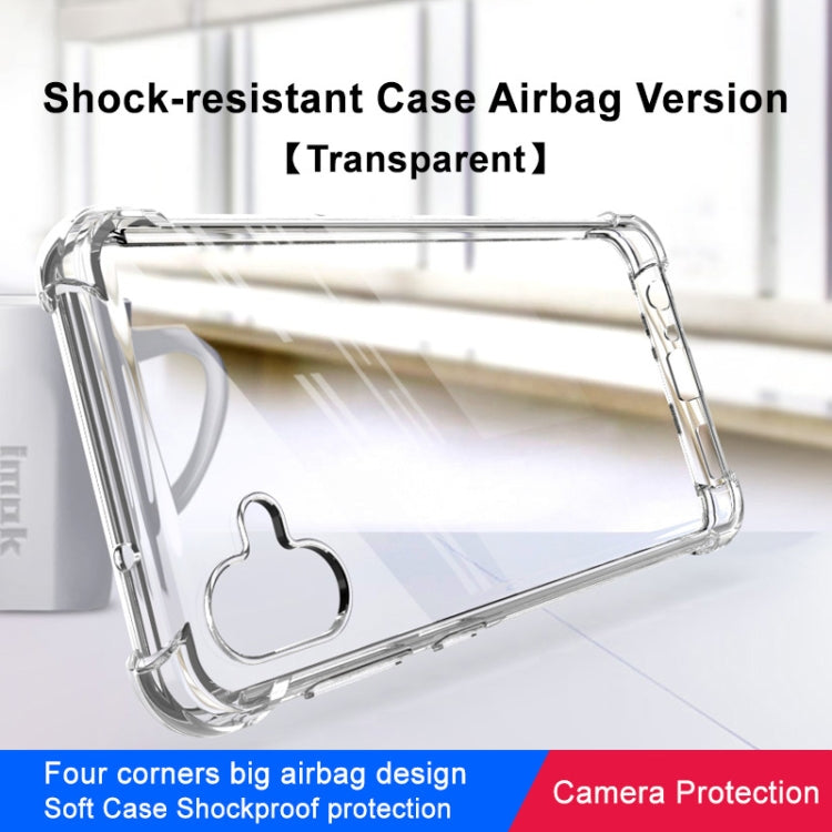 For Samsung Galaxy A04 4G imak TPU Phone Case(Transparent) - Galaxy Phone Cases by imak | Online Shopping UK | buy2fix