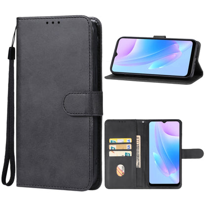 For Blackview A52 / A52 Pro Leather Phone Case(Black) - More Brand by buy2fix | Online Shopping UK | buy2fix