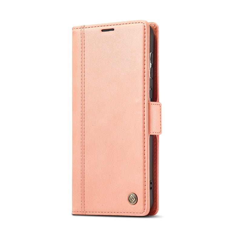 For Samsung Galaxy S23+ 5G LC.IMEEKE PU + TPU Skin-friendly Feeling Leather Phone Case(Rose Gold) - Galaxy S23+ 5G Cases by LC.IMEEKE | Online Shopping UK | buy2fix