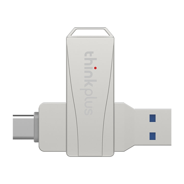 Lenovo Thinkplus MU252 USB 3.1 + USB-C / Type-C Flash Drive, Memory:32GB (Silver) - USB Flash Drives by Lenovo | Online Shopping UK | buy2fix