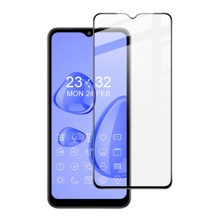 For Xiaomi Redmi A1 4G imak 9H Surface Hardness Full Screen Tempered Glass Film Pro+ Series - Xiaomi Cases by imak | Online Shopping UK | buy2fix