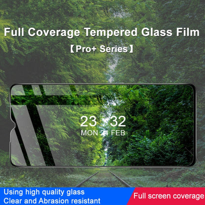 For Xiaomi Redmi Note 12 Pro 5G India imak 9H Surface Hardness Full Screen Tempered Glass Film Pro+ Series - Xiaomi Cases by imak | Online Shopping UK | buy2fix