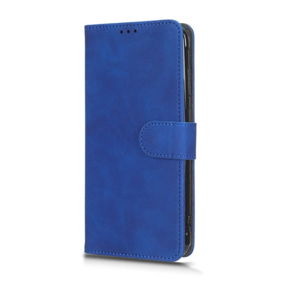 For Blackview BV5200 Skin Feel Magnetic Flip Leather Phone Case(Blue) - More Brand by buy2fix | Online Shopping UK | buy2fix