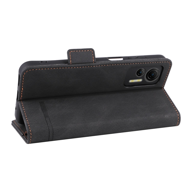 For Ulefone Note 14 Magnetic Clasp Leather Phone Case(Black) - Ulefone Cases by buy2fix | Online Shopping UK | buy2fix