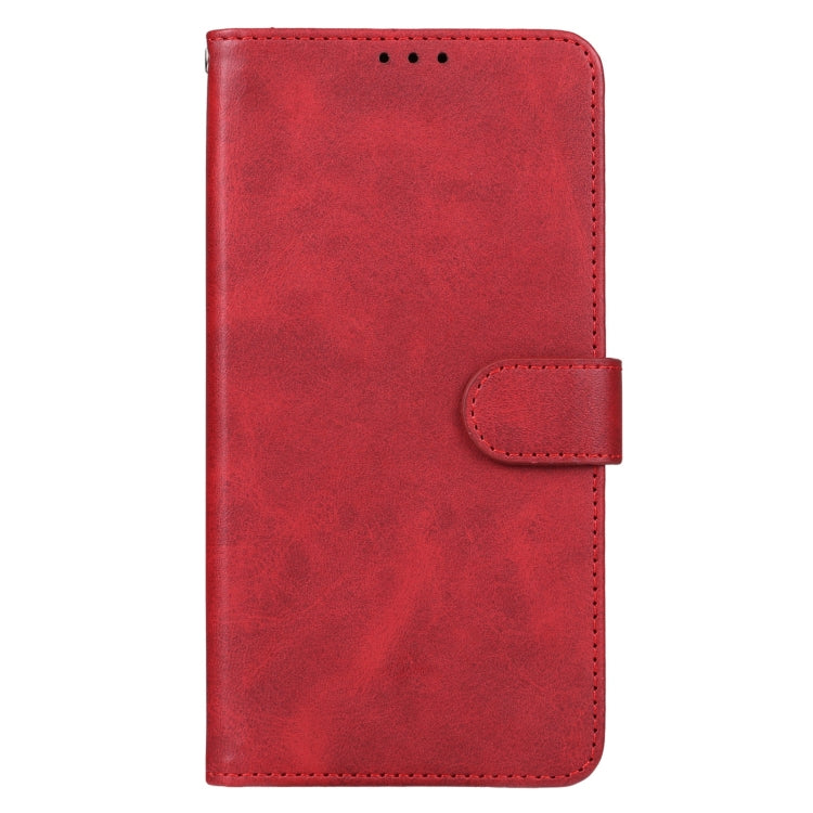 For OPPO Reno8 T 4G / CPH2481 Leather Phone Case(Red) - OPPO Cases by buy2fix | Online Shopping UK | buy2fix