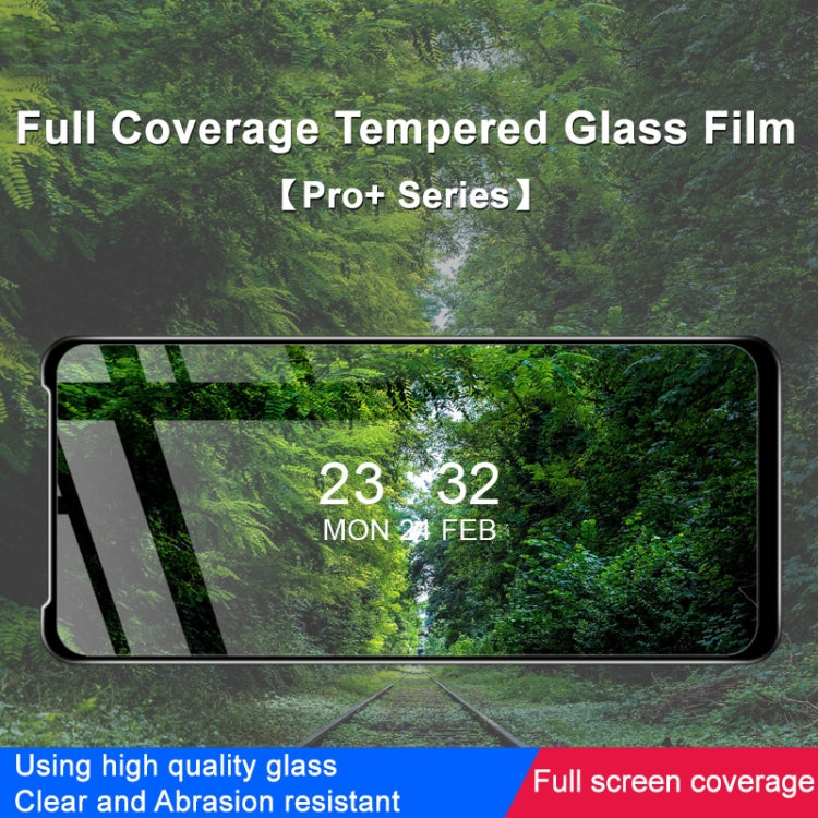 For Motorola Moto G Play 2023 IMAK 9H Full Screen Tempered Glass Film Pro+ Series - Motorola Tempered Glass by imak | Online Shopping UK | buy2fix