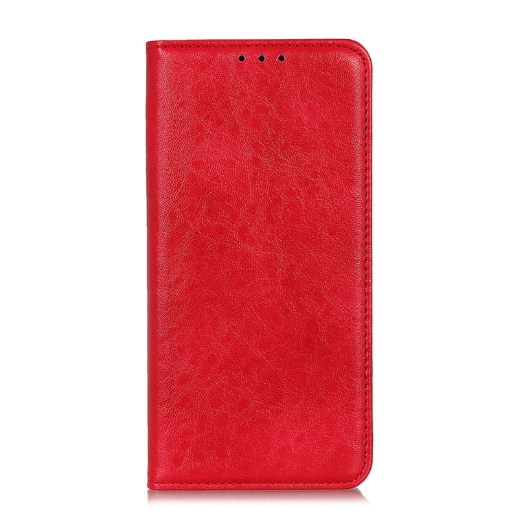 For OnePlus 11 5G Magnetic Crazy Horse Texture Leather Phone Case(Red) - OnePlus Cases by buy2fix | Online Shopping UK | buy2fix