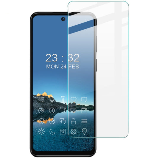 For Motorola Moto G53 5G IMAK H Series Tempered Glass Film - Motorola Tempered Glass by imak | Online Shopping UK | buy2fix