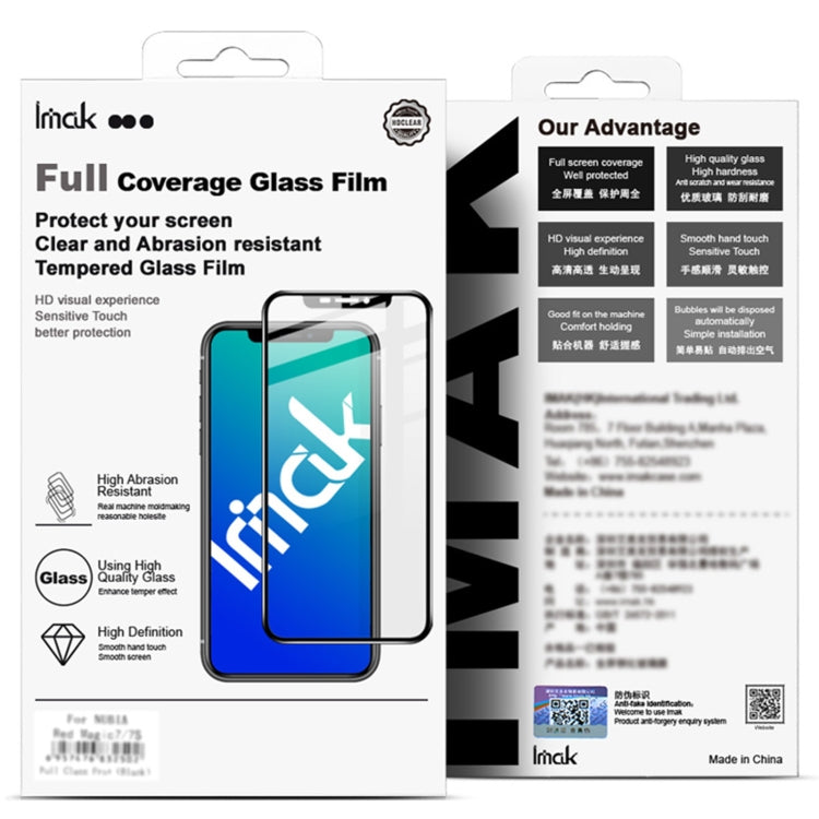 For Xiaomi Redmi Note 12 Pro Speed / Poco X5 Pro 5G imak 9H Surface Hardness Full Screen Tempered Glass Film Pro+ Series -  by imak | Online Shopping UK | buy2fix