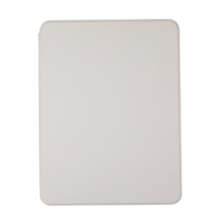 2 in 1 Acrylic Split Rotating Leather Tablet Case For iPad Air 13 2024 / iPad Pro 12.9 2022 / 2020 / 2021 / 2018(Grey) - iPad Pro 12.9 (2022/2021) Cases by buy2fix | Online Shopping UK | buy2fix