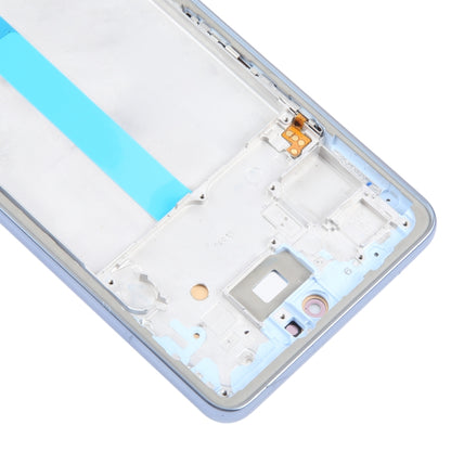 For Samsung Galaxy A53 5G SM-A536 6.48 inch OLED LCD Screen Digitizer Full Assembly with Frame (Blue) - Galaxy A Series Parts by buy2fix | Online Shopping UK | buy2fix