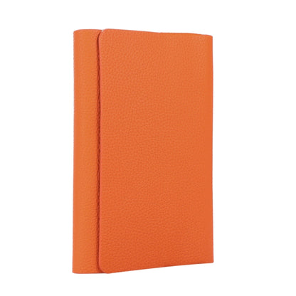 For IQOS ILUMA ONE Litchi Pattern Electronic Cigarette Leather Storage Bag(Orange) - E Cigarette Accessories by buy2fix | Online Shopping UK | buy2fix