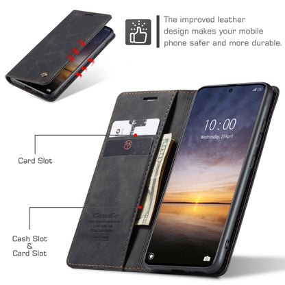 For Xiaomi 13 Pro CaseMe 013 Multifunctional Horizontal Flip Leather Phone Case(Black) - Xiaomi Cases by CaseMe | Online Shopping UK | buy2fix