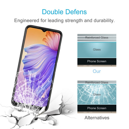 For Doogee N50 10pcs 0.26mm 9H 2.5D Tempered Glass Film - For Doogee by buy2fix | Online Shopping UK | buy2fix