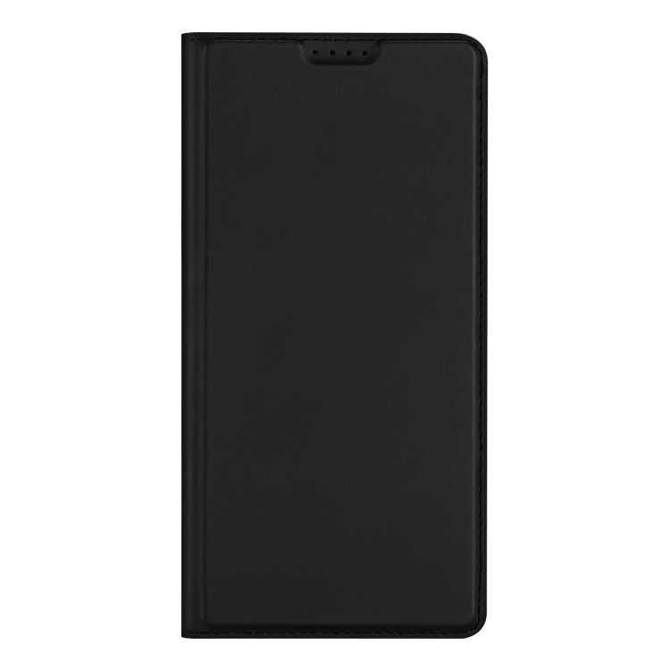 For Samsung Galaxy M14 DUX DUCIS Skin Pro Series Flip Leather Phone Case(Black) - Galaxy Phone Cases by DUX DUCIS | Online Shopping UK | buy2fix