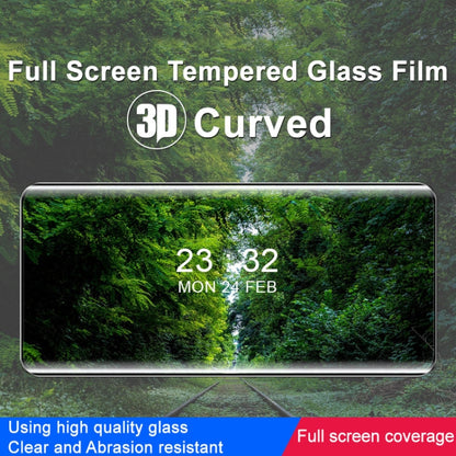 For Honor 90 Pro 5G imak 3D Curved Full Screen Tempered Glass Film - Honor Tempered Glass by imak | Online Shopping UK | buy2fix