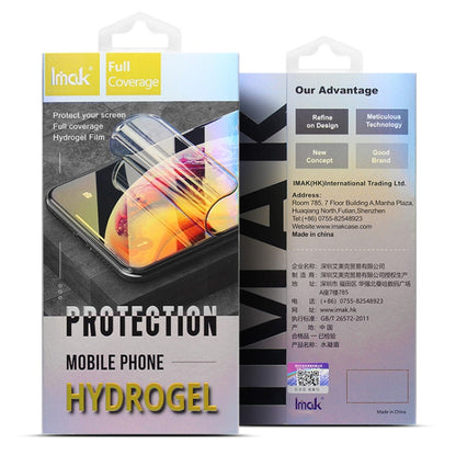 For OPPO Find X6 5G 2pcs imak Curved Full Screen Hydrogel Film Protector - Others by imak | Online Shopping UK | buy2fix