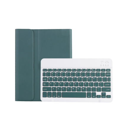 For Xiaomi Pad 6 / Pad 6 Pro A0N7 Lambskin Texture Ultra-thin Bluetooth Keyboard Leather Case(Dark Green) - Others Keyboard by buy2fix | Online Shopping UK | buy2fix