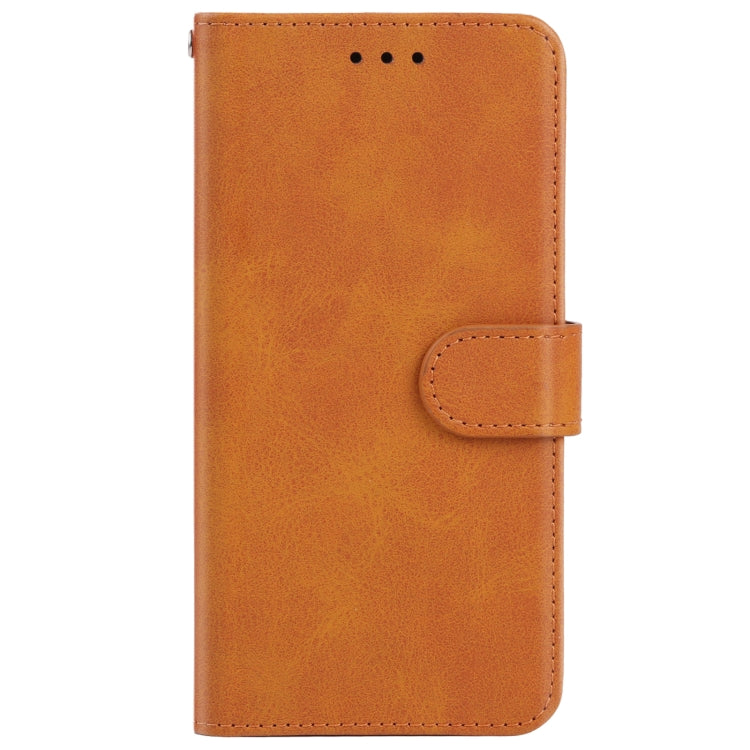 For ZTE Blade V41 Smart Leather Phone Case(Brown) - ZTE Cases by buy2fix | Online Shopping UK | buy2fix