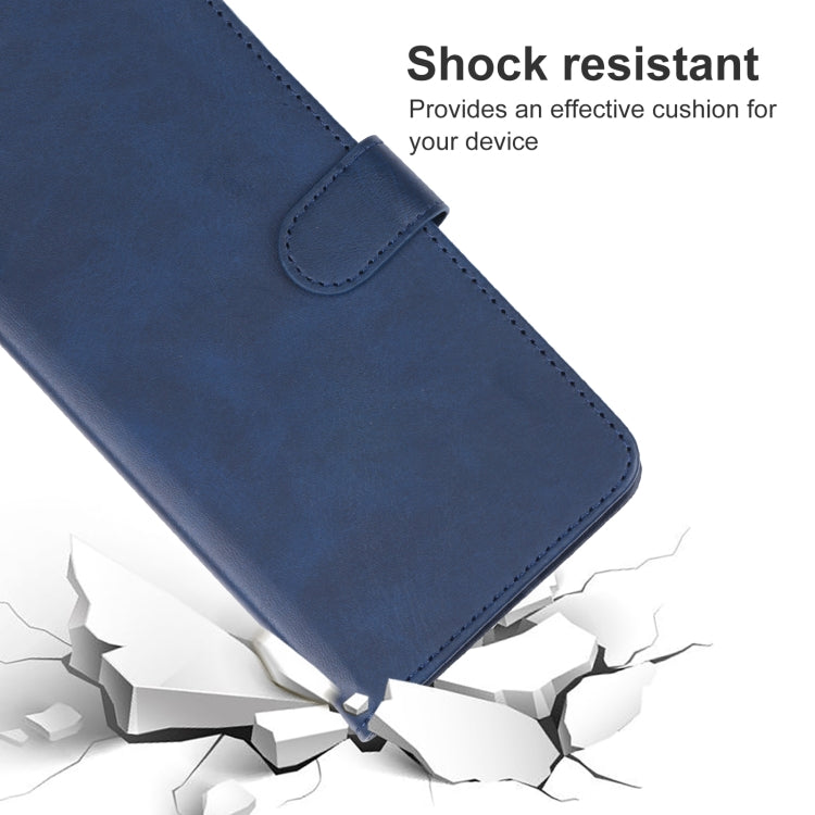 For ZTE Blade V41 Smart Leather Phone Case(Blue) - ZTE Cases by buy2fix | Online Shopping UK | buy2fix