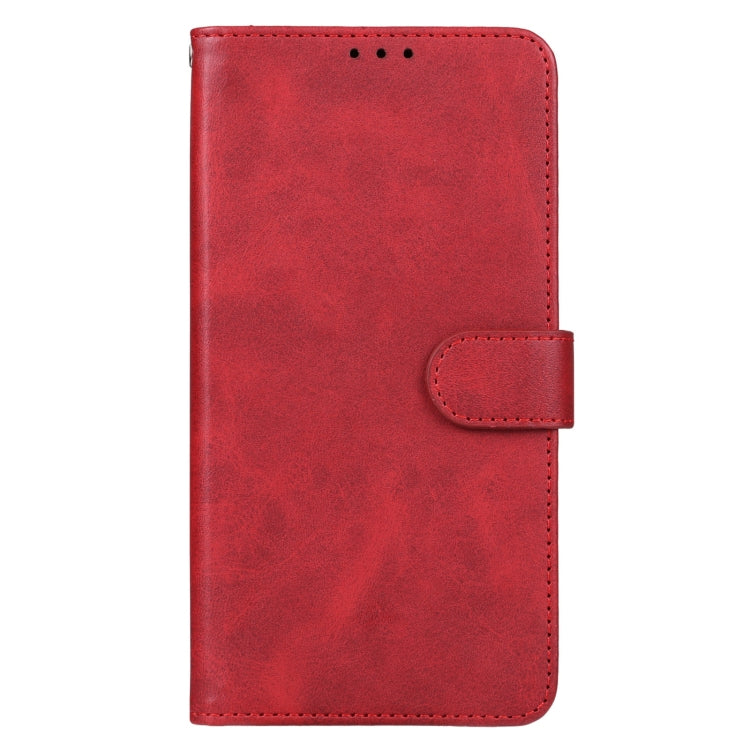 For ZTE nubia Red Magic 8S Pro Leather Phone Case(Red) - ZTE Cases by buy2fix | Online Shopping UK | buy2fix