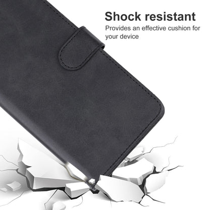 For ZTE Blade A72s Leather Phone Case(Black) - ZTE Cases by buy2fix | Online Shopping UK | buy2fix