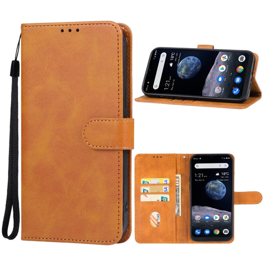 For ZTE Blade A7P Leather Phone Case(Brown) - ZTE Cases by buy2fix | Online Shopping UK | buy2fix
