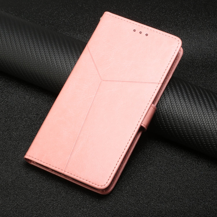 For Xiaomi 14 Ultra Y-shaped Pattern Flip Leather Phone Case(Pink) - 14 Ultra Cases by buy2fix | Online Shopping UK | buy2fix