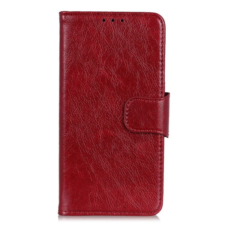 For Xiaomi 14 Pro Nappa Texture Horizontal Flip Leather Phone Case(Red) - 14 Pro Cases by buy2fix | Online Shopping UK | buy2fix
