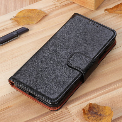 For Xiaomi 14 Ultra Nappa Texture Horizontal Flip Leather Phone Case(Black) - 14 Ultra Cases by buy2fix | Online Shopping UK | buy2fix