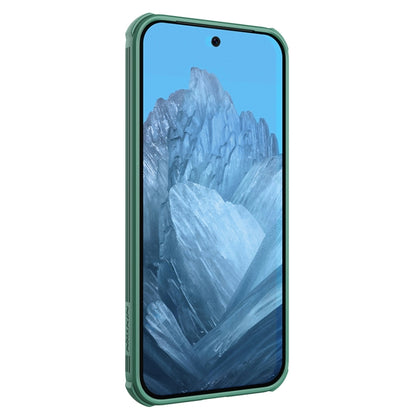 For Google Pixel 9 Pro NILLKIN CamShield Pro PC Phone Case(Green) - Google Cases by NILLKIN | Online Shopping UK | buy2fix