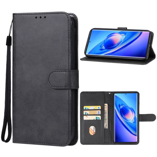 For Blackview A200 Pro Leather Phone Case(Black) - More Brand by buy2fix | Online Shopping UK | buy2fix