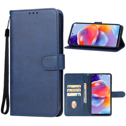 For Blackview SHARK 8 Leather Phone Case(Blue) - More Brand by buy2fix | Online Shopping UK | buy2fix
