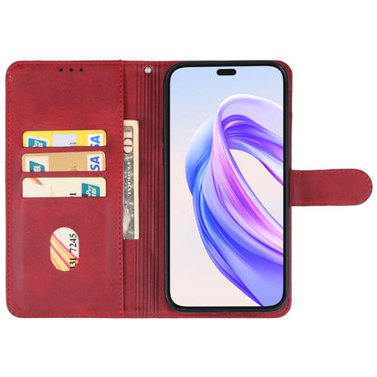 For Honor X50i+ Leather Phone Case(Red) - Honor Cases by buy2fix | Online Shopping UK | buy2fix