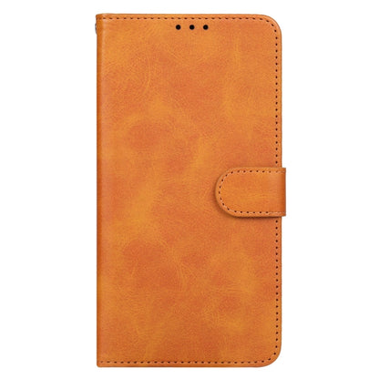 For Xiaomi Redmi 13C/Poco C65 Leather Phone Case(Brown) - 13C Cases by buy2fix | Online Shopping UK | buy2fix