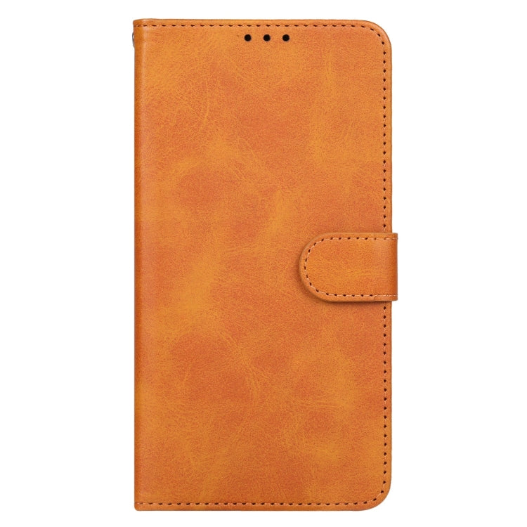 For Xiaomi Redmi Turbo 3 Leather Phone Case(Brown) - Xiaomi Cases by buy2fix | Online Shopping UK | buy2fix