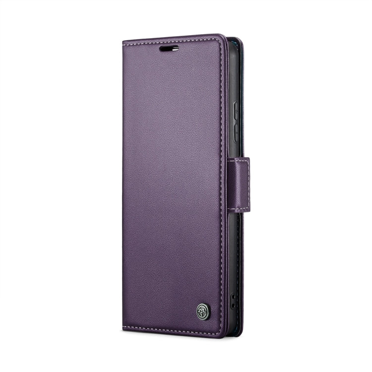 For Xiaomi 14 Pro CaseMe 023 Butterfly Buckle Litchi Texture RFID Anti-theft Leather Phone Case(Pearly Purple) - 14 Pro Cases by CaseMe | Online Shopping UK | buy2fix