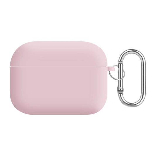 For AirPods 3 PC Lining Silicone Bluetooth Earphone Protective Case(Sandy Pink) - For AirPods 3 by buy2fix | Online Shopping UK | buy2fix