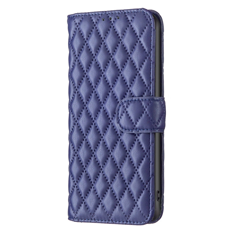 For Google Pixel 9 Diamond Lattice Wallet Leather Flip Phone Case(Blue) - Google Cases by buy2fix | Online Shopping UK | buy2fix