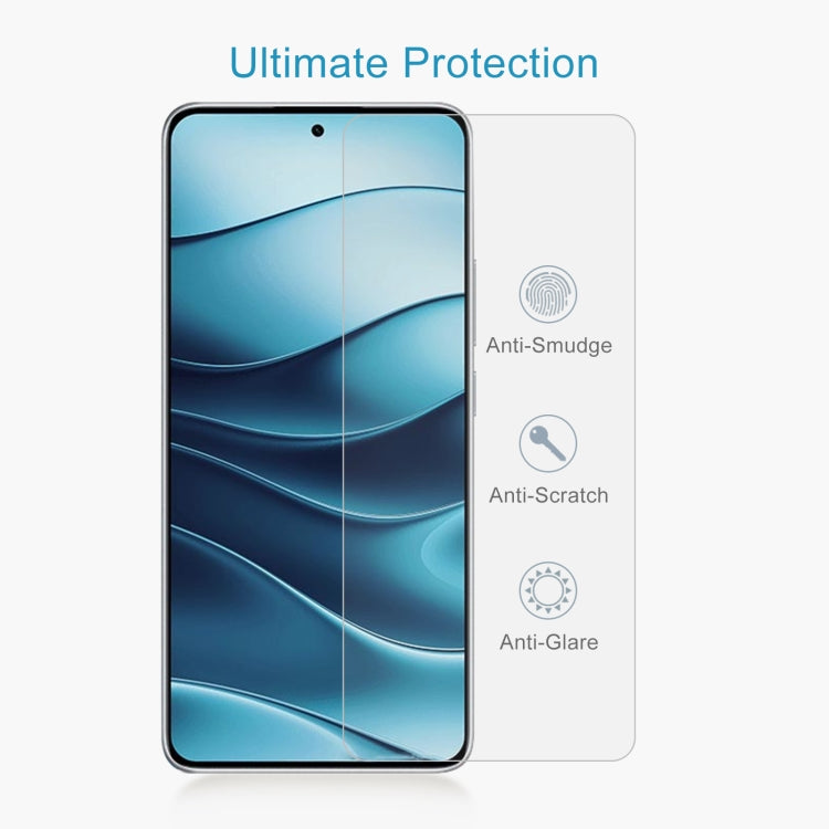 For Xiaomi Redmi Note 14 5G 0.26mm 9H 2.5D Tempered Glass Film - Note 14 Tempered Glass by DIYLooks | Online Shopping UK | buy2fix