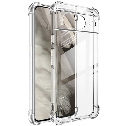 For Google Pixel 8 imak Shockproof Airbag TPU Phone Case(Transparent) - Google Cases by imak | Online Shopping UK | buy2fix