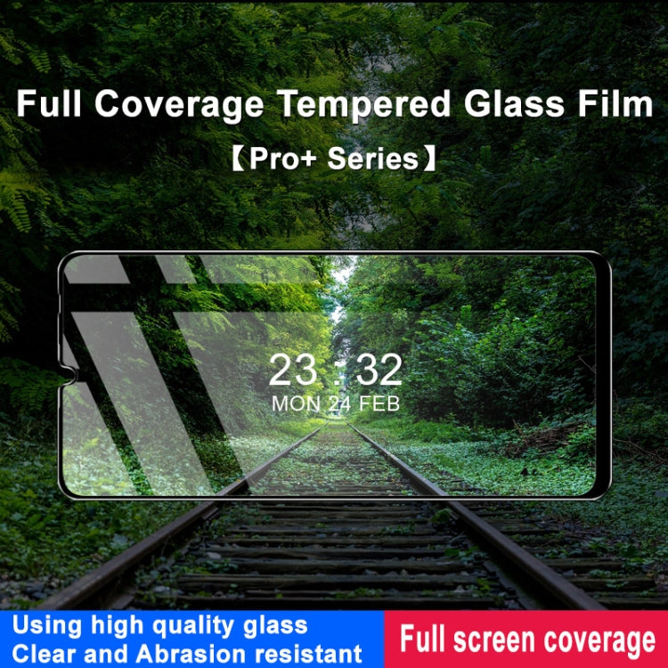 For Realme C53 4G India / C51 4G imak 9H Pro+ Series Surface Hardness Full Screen Tempered Glass Film - Realme Tempered Glass by imak | Online Shopping UK | buy2fix