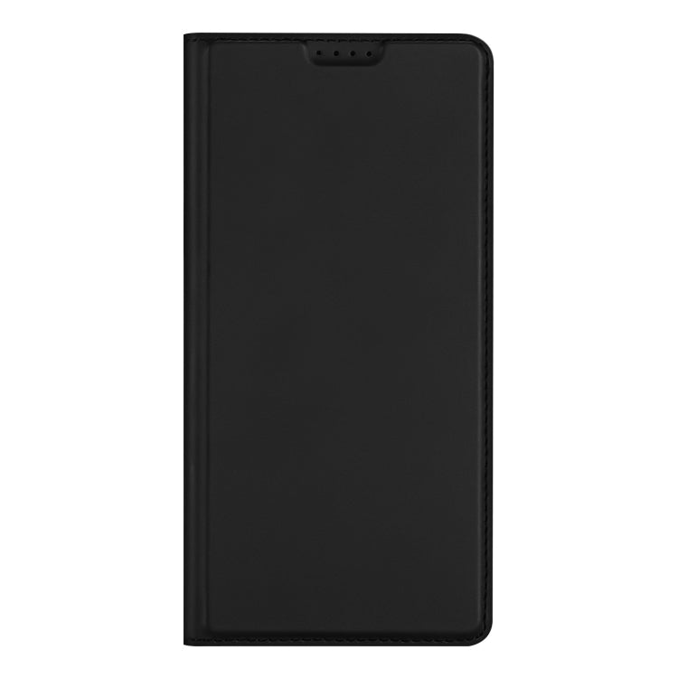 For Realme 13 Pro / 13 Pro+ DUX DUCIS Skin Pro Series Flip Leather Phone Case(Black) - Realme Cases by DUX DUCIS | Online Shopping UK | buy2fix