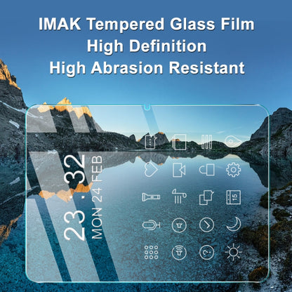 For OPPO Pad 2 IMAK H Series Tempered Glass Film - Others by imak | Online Shopping UK | buy2fix