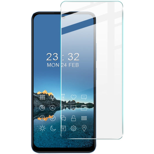 For Xiaomi Redmi Note 12 4G Global IMAK H Series Tempered Glass Film -  by imak | Online Shopping UK | buy2fix