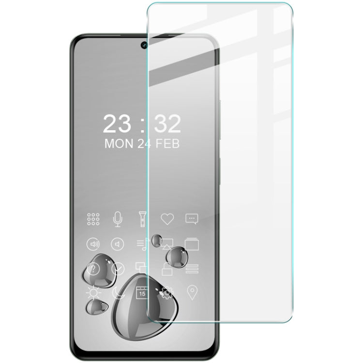 For Realme 12 5G IMAK H Series Tempered Glass Film - Realme Tempered Glass by imak | Online Shopping UK | buy2fix